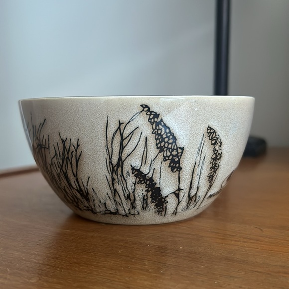 Mossy Oak Bowls Mountain Forest Scenes Stoneware - Picture 9 of 13